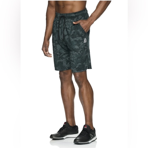 Reebok Men's and Big Men's Delta Core 9" Shorts - Picture 3 of 5